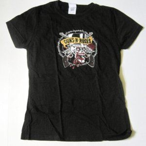 Guns n Roses Was Here Junior Girls T-shirt